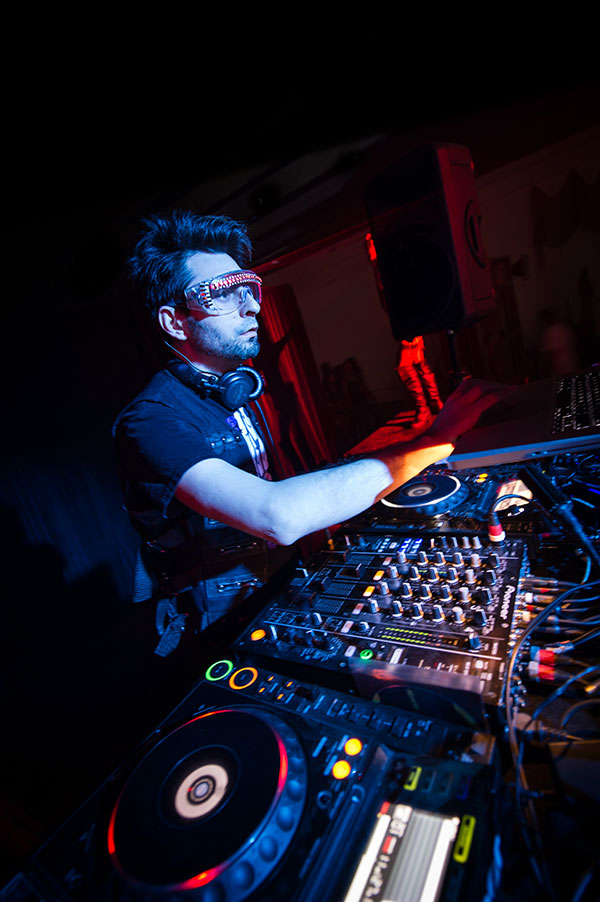 Photograph DJ AJ Ritual